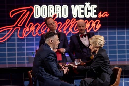 DOBRO VEČE SA ANDRIJOM S1E1